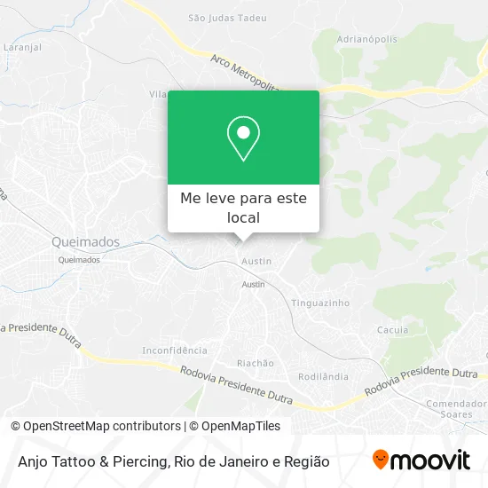 Anjo Tattoo & Piercing mapa