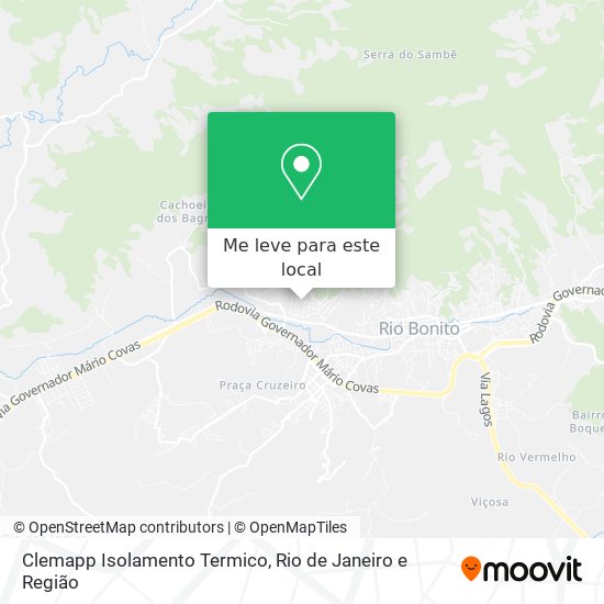 Clemapp Isolamento Termico mapa