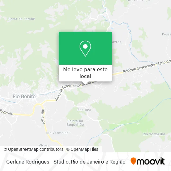 Gerlane Rodrigues - Studio mapa