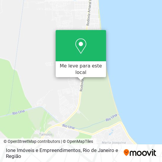 Ione Imóveis e Empreendimentos mapa