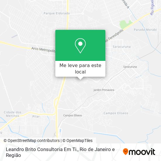 Leandro Brito Consultoria Em Ti. mapa