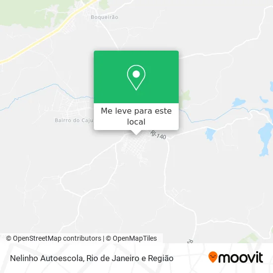 Nelinho Autoescola mapa