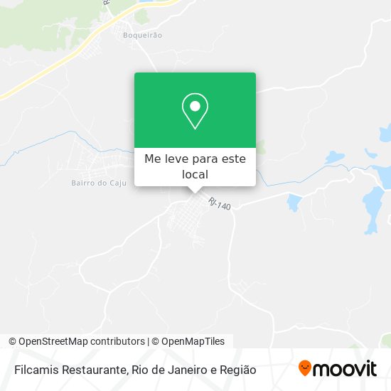 Filcamis Restaurante mapa