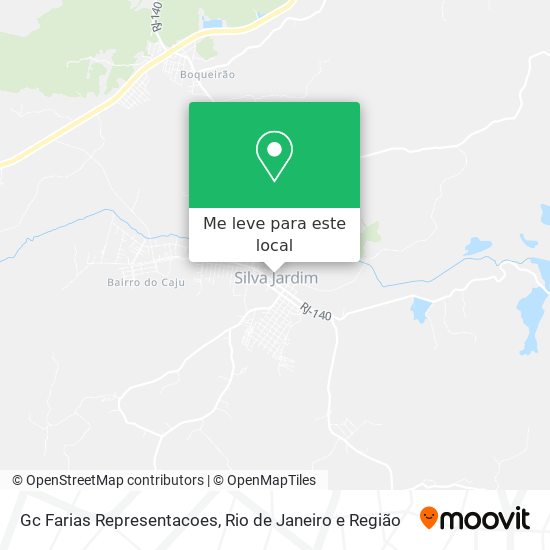 Gc Farias Representacoes mapa