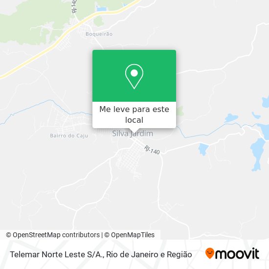 Telemar Norte Leste S/A. mapa