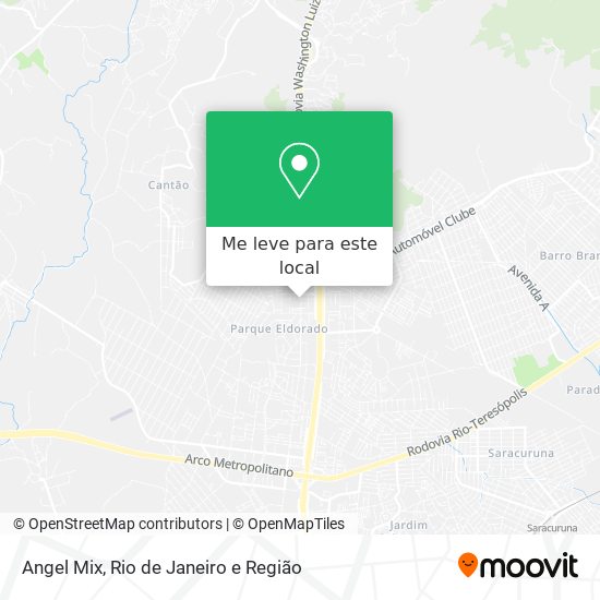 Angel Mix mapa