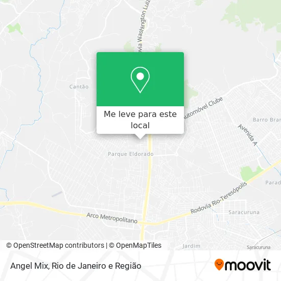 Angel Mix mapa