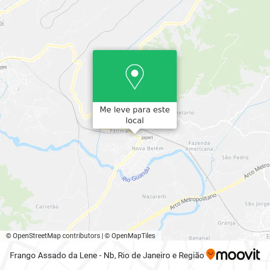 Frango Assado da Lene - Nb mapa