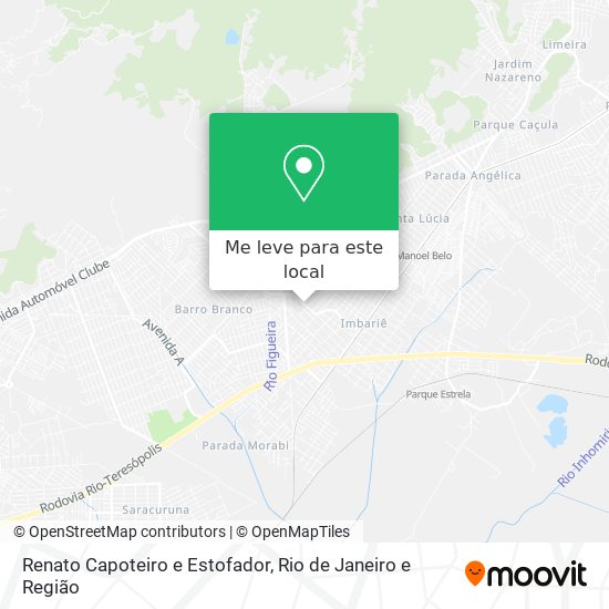 Renato Capoteiro e Estofador mapa