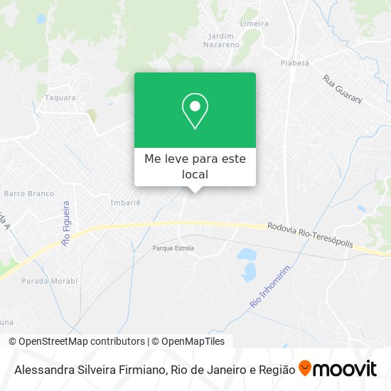 Alessandra Silveira Firmiano mapa