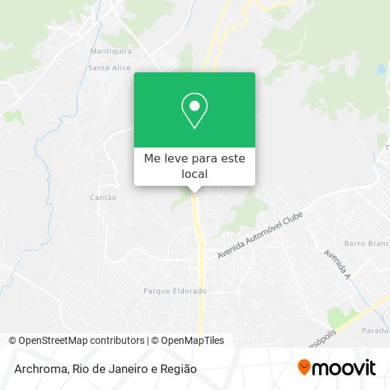 Archroma mapa