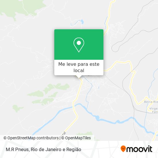 M.R Pneus mapa