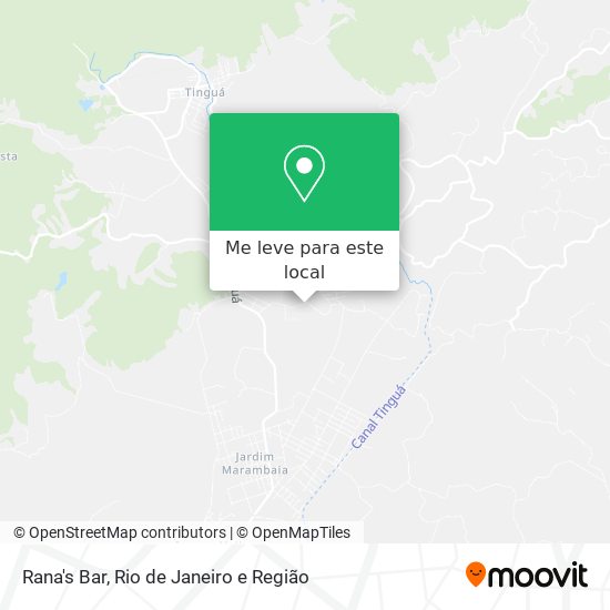 Rana's Bar mapa