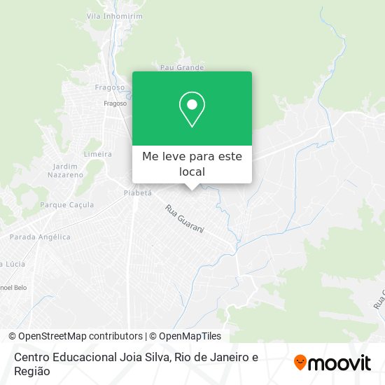 Centro Educacional Joia Silva mapa