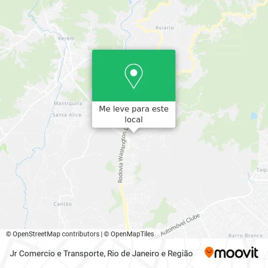 Jr Comercio e Transporte mapa