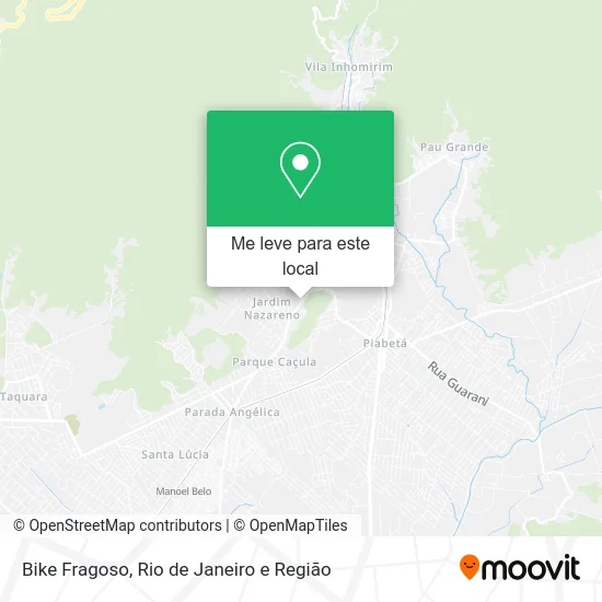 Bike Fragoso mapa