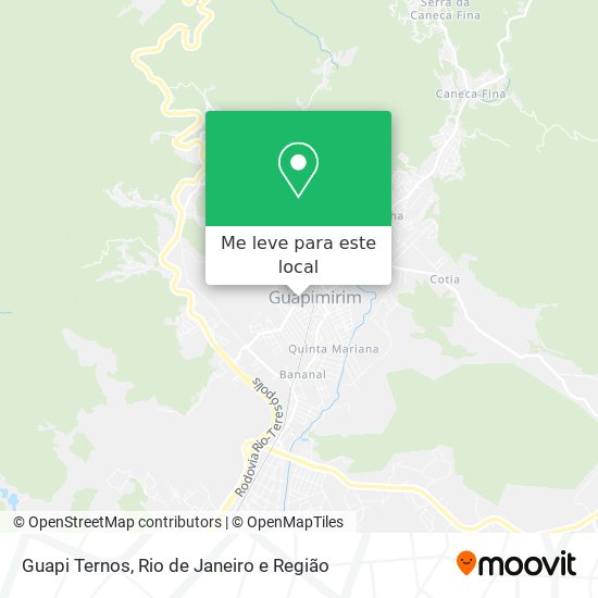Guapi Ternos mapa