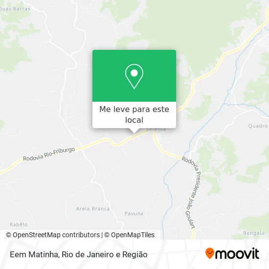 Eem Matinha mapa
