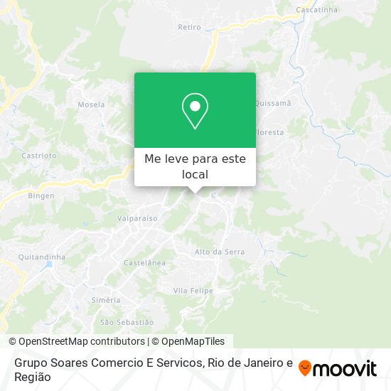 Grupo Soares Comercio E Servicos mapa