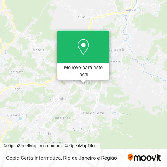 Copia Certa Informatica mapa