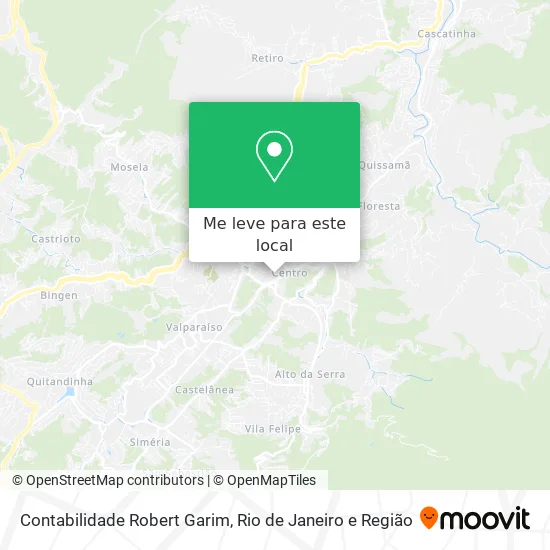 Contabilidade Robert Garim mapa