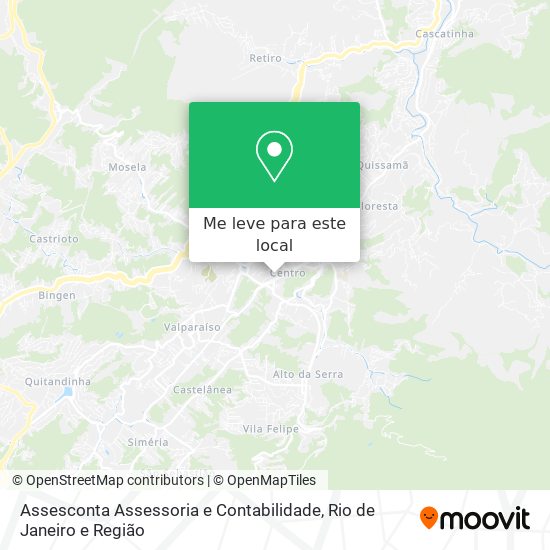 Assesconta Assessoria e Contabilidade mapa
