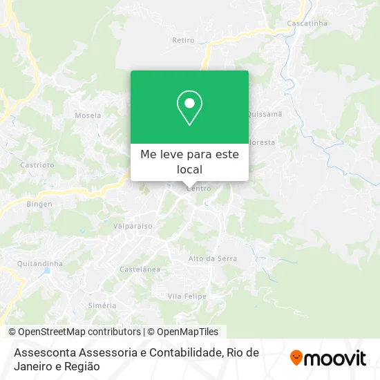 Assesconta Assessoria e Contabilidade mapa