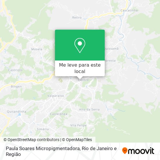 Paula Soares Micropigmentadora mapa