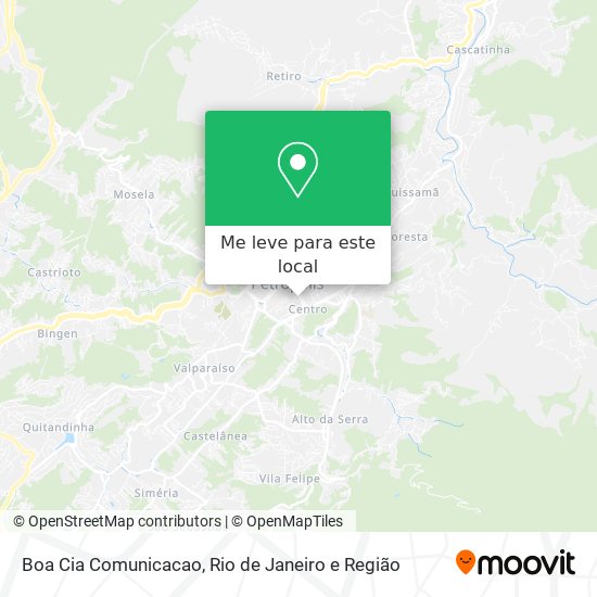 Boa Cia Comunicacao mapa