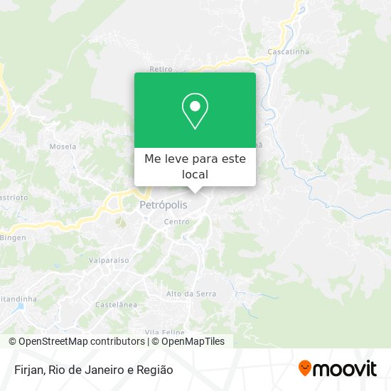 Firjan mapa