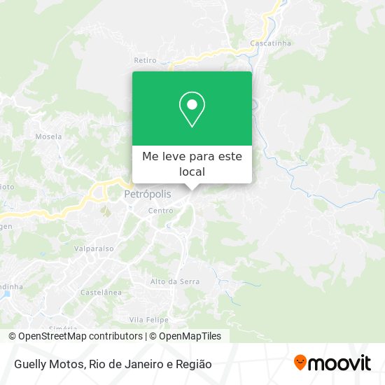Guelly Motos mapa
