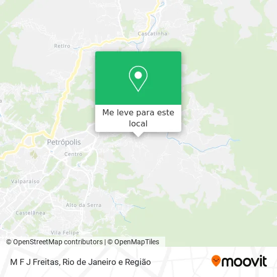 M F J Freitas mapa