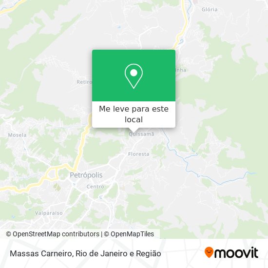Massas Carneiro mapa