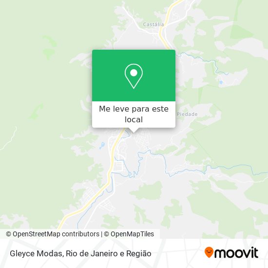 Gleyce Modas mapa