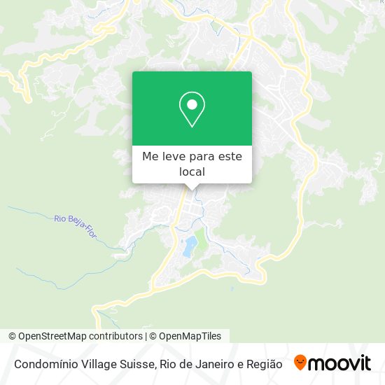 Condomínio Village Suisse mapa