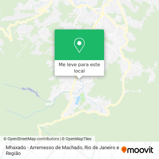 Mhaxado - Arremesso de Machado mapa