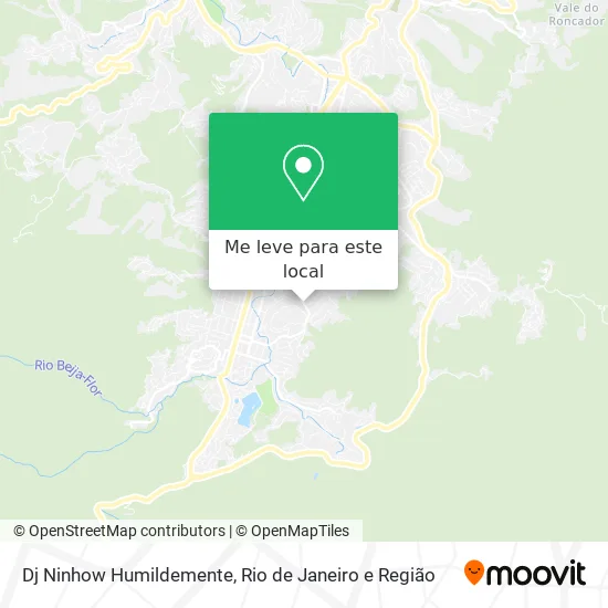 Dj Ninhow Humildemente mapa