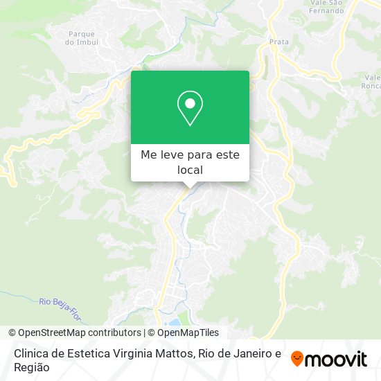Clinica de Estetica Virginia Mattos mapa