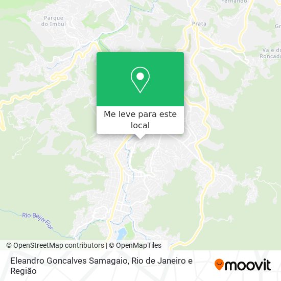 Eleandro Goncalves Samagaio mapa