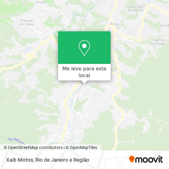 Xaib Motos mapa