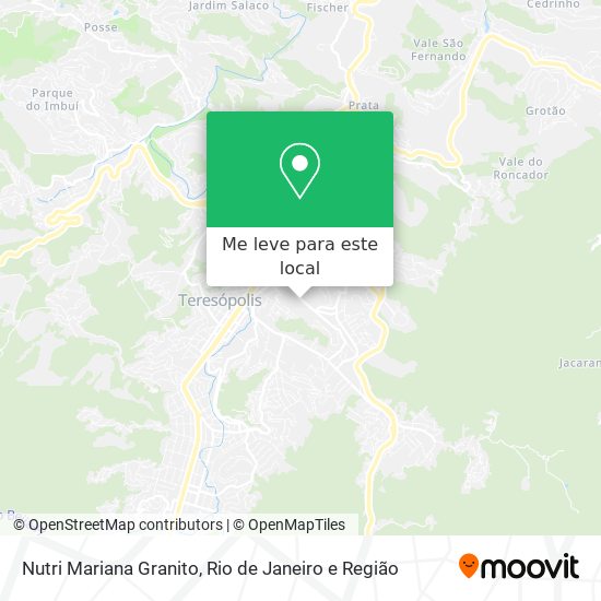 Nutri Mariana Granito mapa