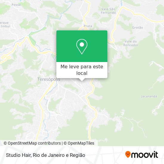 Studio Hair mapa