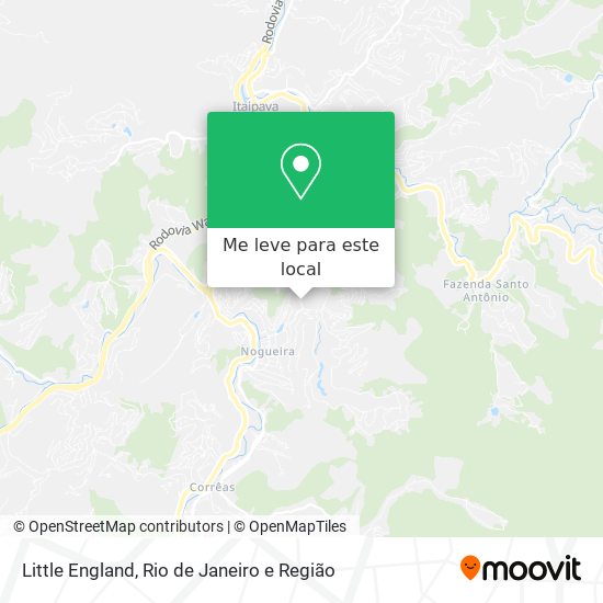 Little England mapa