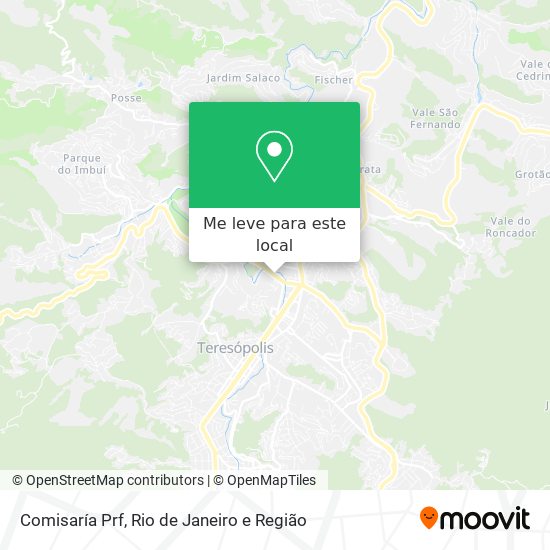 Comisaría Prf mapa