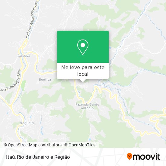Itaú mapa