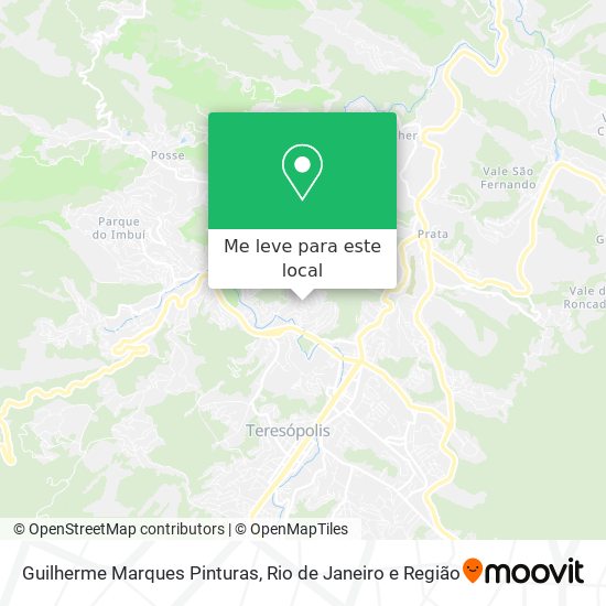 Guilherme Marques Pinturas mapa