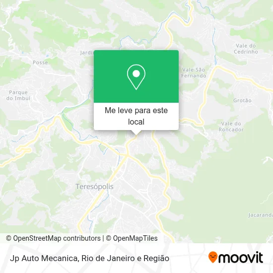 Jp Auto Mecanica mapa