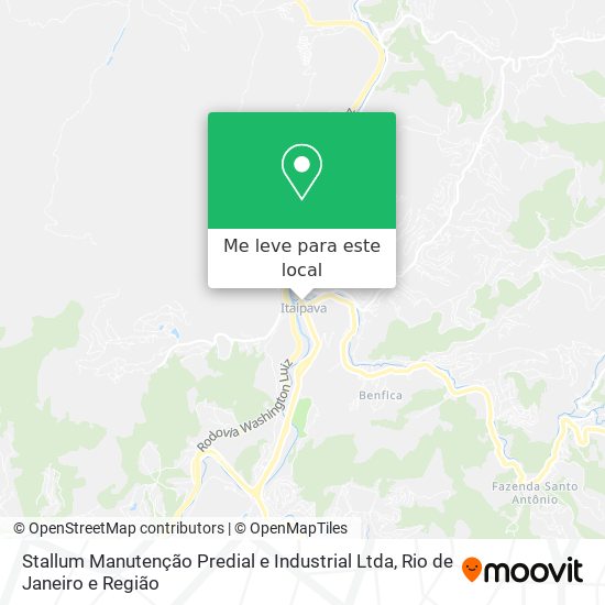 Stallum Manutenção Predial e Industrial Ltda mapa