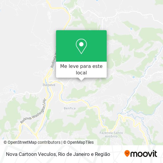 Nova Cartoon Veculos mapa