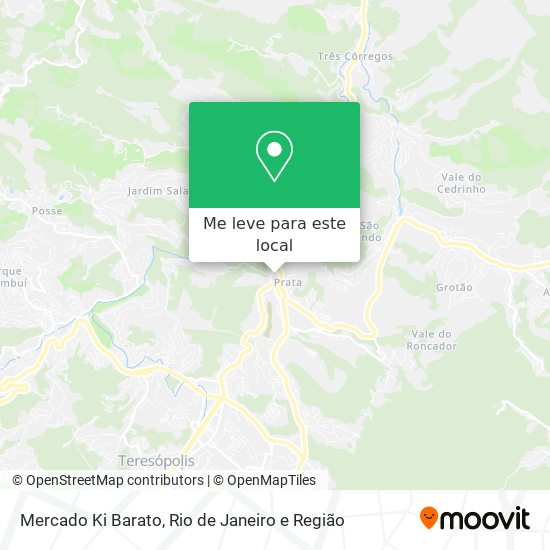 Mercado Ki Barato mapa